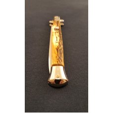 70'S Italian "ROSTFREI" Tang Stamp 11" STAG Stiletto 70'S Italian "ROSTFREI" Tang Stamp 11" STAG Stiletto