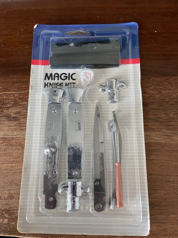 Vintage Magic Knife Kit