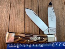 Schatt and Morgan File and Wire Series Large Gunstock Worm Grooved Bone Schatt and Morgan File and Wire Series Large Gunstock Worm Grooved Bone