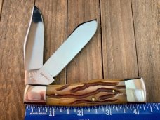 Schatt and Morgan File and Wire Series Large Gunstock Worm Grooved Bone Schatt and Morgan File and Wire Series Large Gunstock Worm Grooved Bone