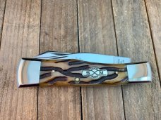 Schatt and Morgan File and Wire Series Large Gunstock Worm Grooved Bone Schatt and Morgan File and Wire Series Large Gunstock Worm Grooved Bone