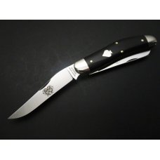 Great Eastern Cutlery #88 Ace Bayou Trapper Black Linen Micarta GEC 888222 Great Eastern Cutlery #88 Ace Bayou Trapper Black Linen Micarta GEC 888222