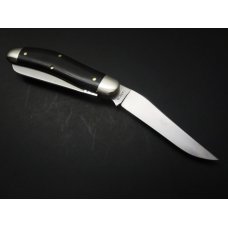 Great Eastern Cutlery #88 Ace Bayou Trapper Black Linen Micarta GEC 888222 Great Eastern Cutlery #88 Ace Bayou Trapper Black Linen Micarta GEC 888222