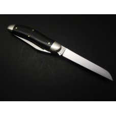 Great Eastern Cutlery #88 Ace Bayou Trapper Black Linen Micarta GEC 888222 Great Eastern Cutlery #88 Ace Bayou Trapper Black Linen Micarta GEC 888222