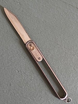 1930s-40s Christy Manual OTF Patent # 2,074,640