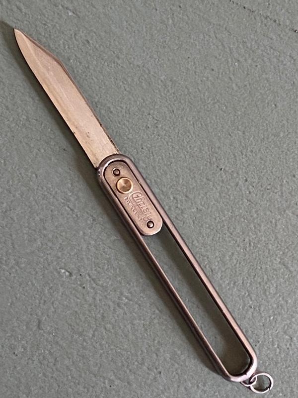 1930s-40s Christy Manual OTF Patent # 2,074,640 1930s-40s Christy Manual OTF Patent # 2,074,640