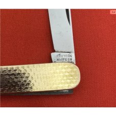 Vintage **RARE** NEW YORK KNIFE CO Cigar Cutter Pocket Knife c.1856-1931 Polished Brass Vintage **RARE** NEW YORK KNIFE CO Cigar Cutter Pocket Knife c.1856-1931 Polished Brass