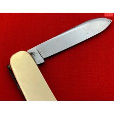 Vintage **RARE** NEW YORK KNIFE CO Cigar Cutter Pocket Knife c.1856-1931 Polished Brass Vintage **RARE** NEW YORK KNIFE CO Cigar Cutter Pocket Knife c.1856-1931 Polished Brass