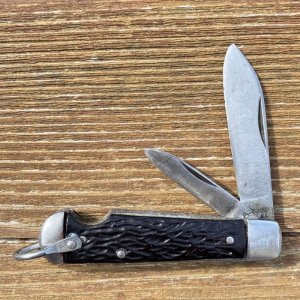 WWII Imperial Easy Open Military Contract knife