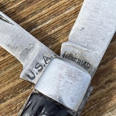 WWII Imperial Easy Open Military Contract knife WWII Imperial Easy Open Military Contract knife