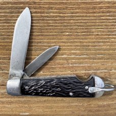WWII Imperial Easy Open Military Contract knife WWII Imperial Easy Open Military Contract knife