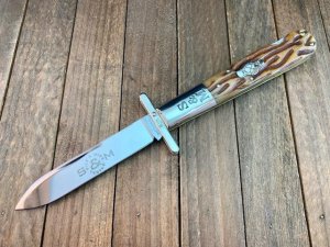 Schatt and Morgan Swingguard File and Wire Series Ashen Morning Worm Groove Bone