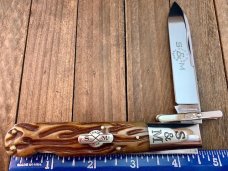 Schatt and Morgan Swingguard File and Wire Series Ashen Morning Worm Groove Bone Schatt and Morgan Swingguard File and Wire Series Ashen Morning Worm Groove Bone