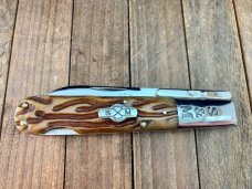 Schatt and Morgan Swingguard File and Wire Series Ashen Morning Worm Groove Bone Schatt and Morgan Swingguard File and Wire Series Ashen Morning Worm Groove Bone