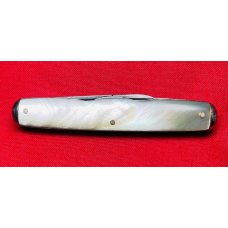 Vintage *RARE* WILBERT CUTLERY CO (Napanoch or Empire) Equal End Pen Presentation Knife c.1909 Pearl Vintage *RARE* WILBERT CUTLERY CO (Napanoch or Empire) Equal End Pen Presentation Knife c.1909 Pearl