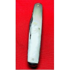 Vintage *RARE* WILBERT CUTLERY CO (Napanoch or Empire) Equal End Pen Presentation Knife c.1909 Pearl Vintage *RARE* WILBERT CUTLERY CO (Napanoch or Empire) Equal End Pen Presentation Knife c.1909 Pearl