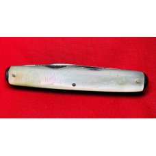 Vintage *RARE* WILBERT CUTLERY CO (Napanoch or Empire) Equal End Pen Presentation Knife c.1909 Pearl Vintage *RARE* WILBERT CUTLERY CO (Napanoch or Empire) Equal End Pen Presentation Knife c.1909 Pearl