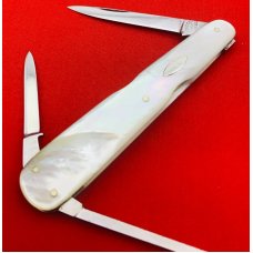 Vintage **RARE** AMERICAN SHEAR & KNIFE Sleeveboard Lobster Pen Folding Pocket Knife c.1870-1914 Vintage **RARE** AMERICAN SHEAR & KNIFE Sleeveboard Lobster Pen Folding Pocket Knife c.1870-1914