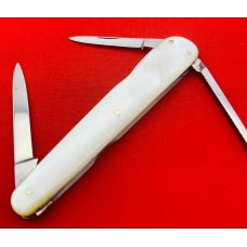 Vintage **RARE** AMERICAN SHEAR & KNIFE Sleeveboard Lobster Pen Folding Pocket Knife c.1870-1914 Vintage **RARE** AMERICAN SHEAR & KNIFE Sleeveboard Lobster Pen Folding Pocket Knife c.1870-1914