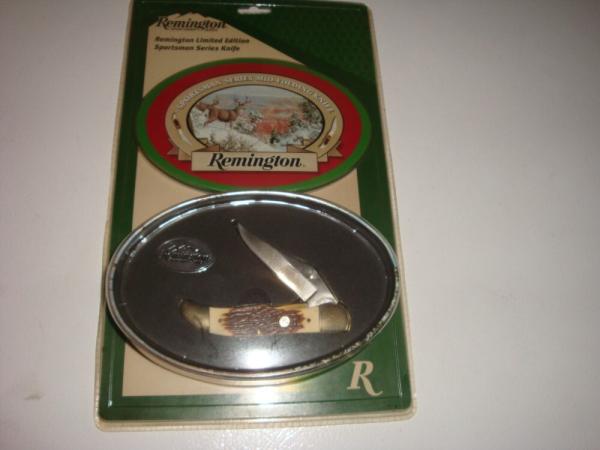 Remington Limited Edition. NOS in Tin