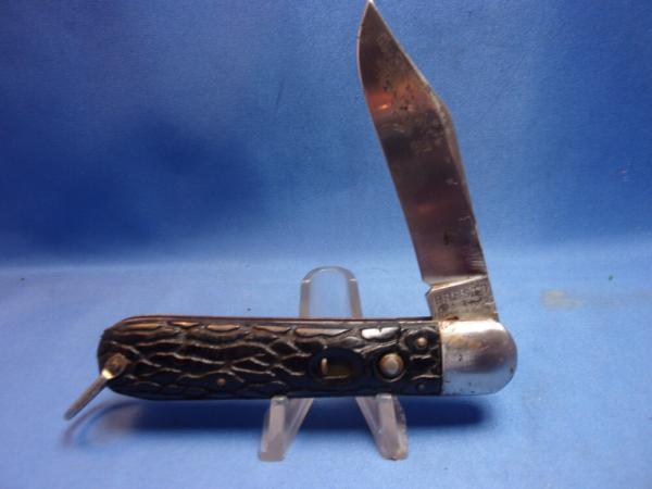 WWII Airbourn Switchblade Geo. Schrade Presto Aitomatic
