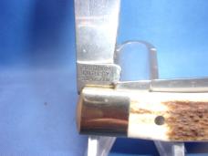 Hen and Rooster Stag Trapper NIB 160th Anniversary Hen and Rooster Stag Trapper NIB 160th Anniversary