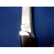 Buck 107 Scout Skinner Bird and Trout Knife w/ sheath Buck 107 Scout Skinner Bird and Trout Knife w/ sheath