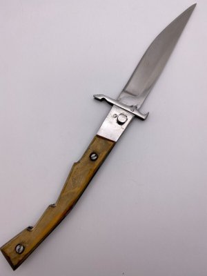 Russian RPK 9-3/4" Swing Guard Custom Handmade Wood Scales