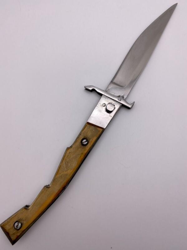 Russian RPK 9-3/4" Swing Guard Custom Handmade Wood Scales