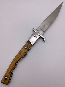 Russian RPK 9-3/4" Swing Guard Custom Handmade Wood Scales