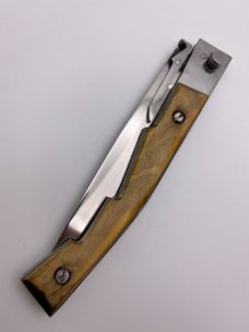 Russian RPK 9-3/4" Swing Guard Custom Handmade Wood Scales
