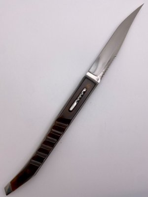  Russian RPK 9-3/4" Slim Custom Handmade Tortoise Celluloid Scales
