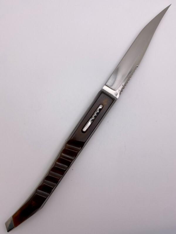  Russian RPK 9-3/4" Slim Custom Handmade Tortoise Celluloid Scales