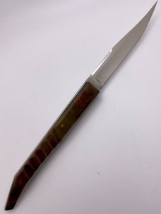  Russian RPK 9-3/4" Slim Custom Handmade Tortoise Celluloid Scales