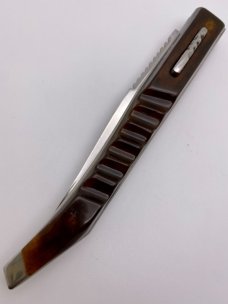  Russian RPK 9-3/4" Slim Custom Handmade Tortoise Celluloid Scales