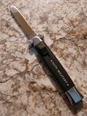 NATO Military OTF Switchblade 