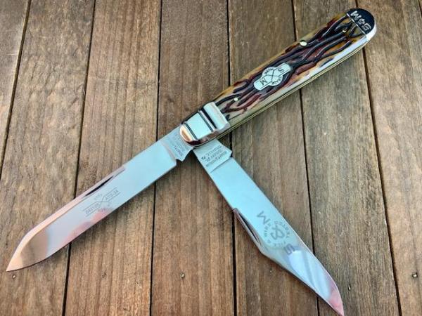 Schatt and Morgan File and Wire Series English Jack Ashen Morning Worm Grooved Bone Schatt and Morgan File and Wire Series English Jack Ashen Morning Worm Grooved Bone