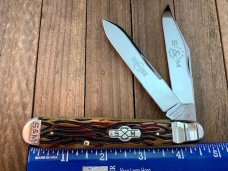 Schatt and Morgan File and Wire Series English Jack Ashen Morning Worm Grooved Bone Schatt and Morgan File and Wire Series English Jack Ashen Morning Worm Grooved Bone