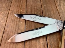 Schatt and Morgan File and Wire Series English Jack Ashen Morning Worm Grooved Bone Schatt and Morgan File and Wire Series English Jack Ashen Morning Worm Grooved Bone