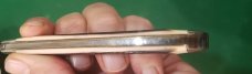Vintage Queen Steel #11EO USA, Imitation Winterbottom Bone Easy Open Knife, Q78 Vintage Queen Steel #11EO USA, Imitation Winterbottom Bone Easy Open Knife, Q78