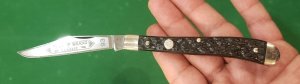  Vintage Boker 93 Slim one blade, Made in Solingen Germany