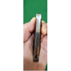 A.G.Russell (Cattaraugus) Sleeveboard Whittler, Brown Jigged Bone Seki Japan A.G.Russell (Cattaraugus) Sleeveboard Whittler, Brown Jigged Bone Seki Japan