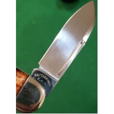 A.G.Russell (Cattaraugus) Sleeveboard Whittler, Brown Jigged Bone Seki Japan A.G.Russell (Cattaraugus) Sleeveboard Whittler, Brown Jigged Bone Seki Japan