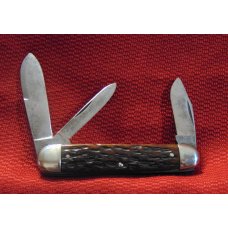USED CONDITION ELECTRIC CUT. CO. NEWARK N.J. CATTLE KNIFE 1890-1910 USED CONDITION ELECTRIC CUT. CO. NEWARK N.J. CATTLE KNIFE 1890-1910