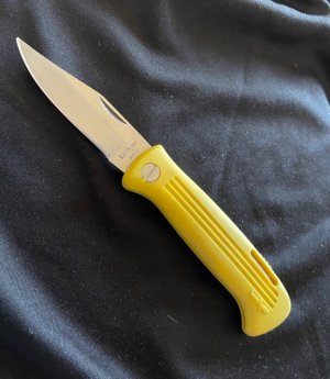 Kershaw DWO Classic 3001YL Yellow