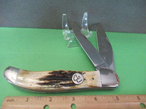 Colonel Coon Stag Folding Hunter 1 of 200 