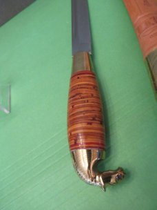 Hose Head Puukko Knife Finland Made Hose Head Puukko Knife Finland Made