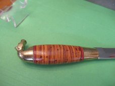 Hose Head Puukko Knife Finland Made Hose Head Puukko Knife Finland Made