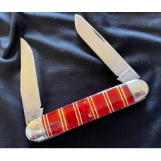 Winchester Candy Stripe Celluloid Moose pattern Winchester Candy Stripe Celluloid Moose pattern