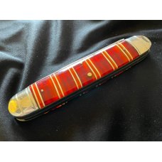 Winchester Candy Stripe Celluloid Moose pattern Winchester Candy Stripe Celluloid Moose pattern